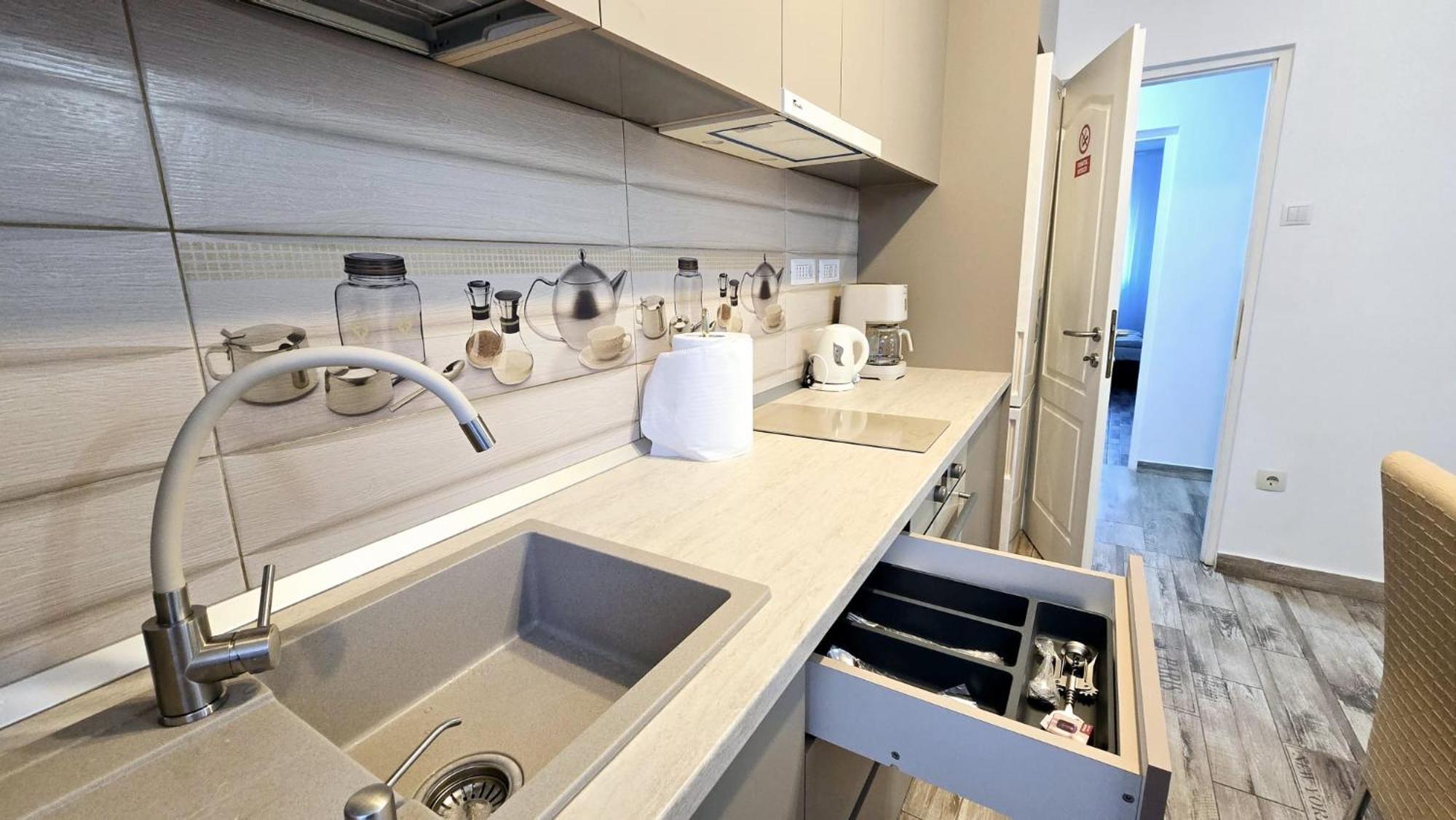 Apartament 3 Camere Hd フネドアラ エクステリア 写真