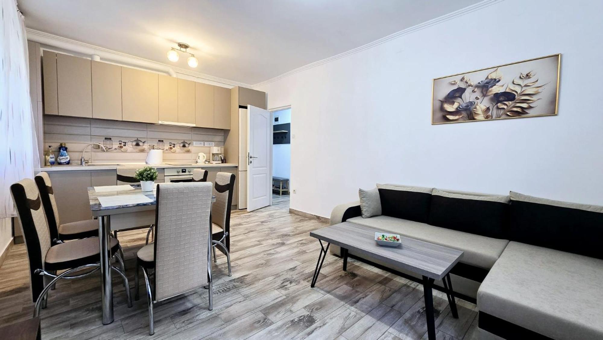 Apartament 3 Camere Hd フネドアラ エクステリア 写真