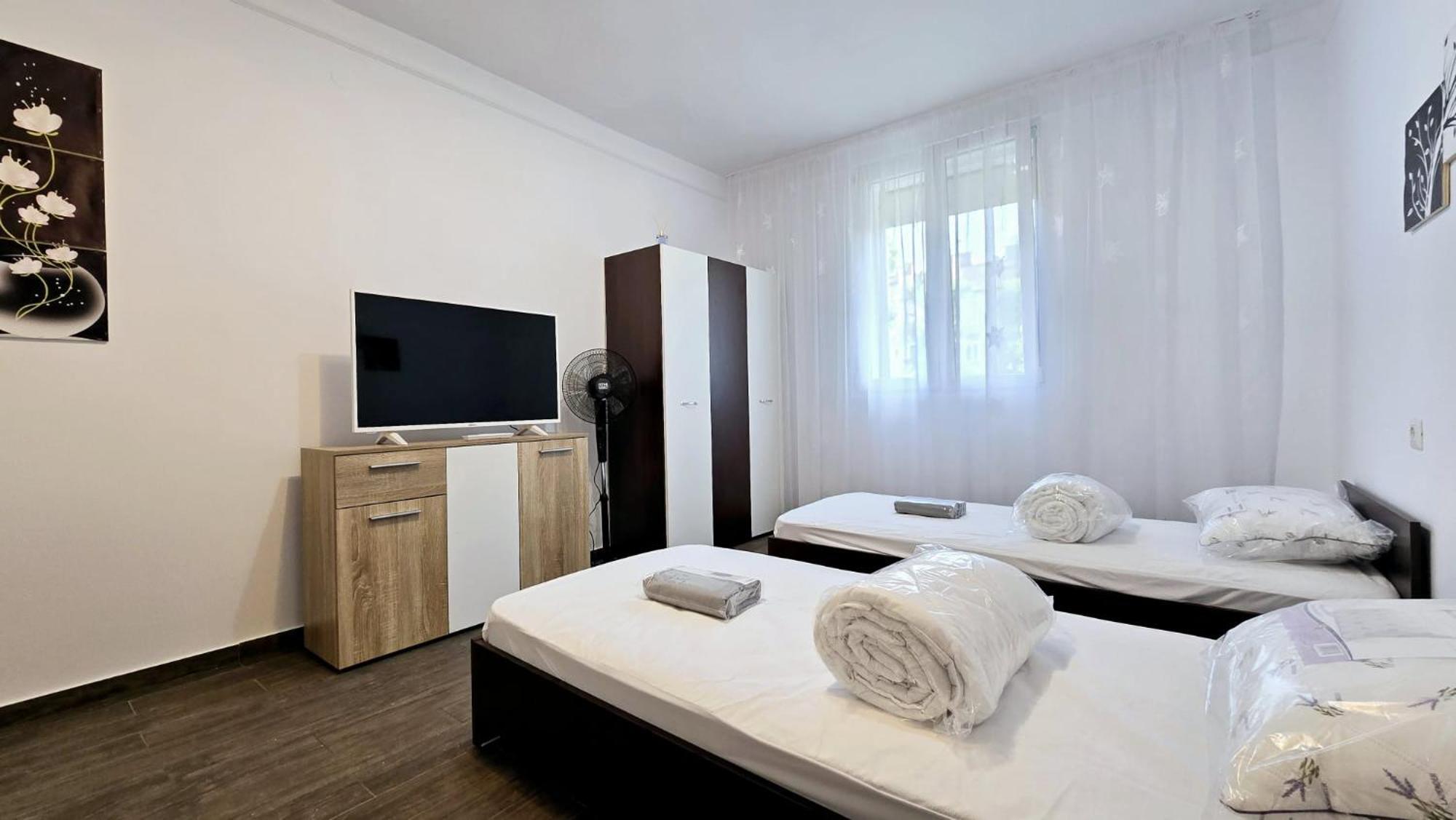 Apartament 3 Camere Hd フネドアラ エクステリア 写真