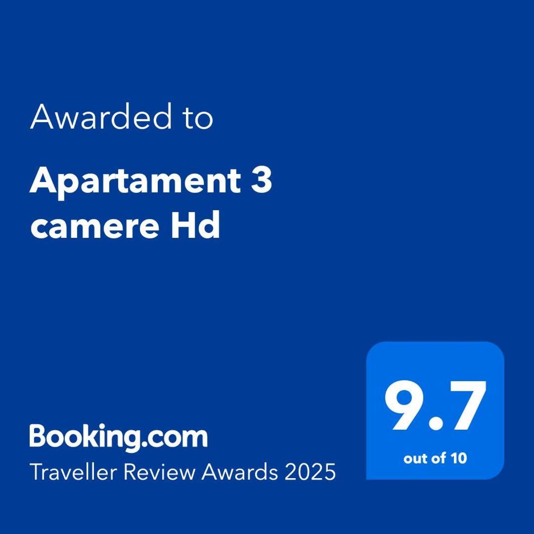 Apartament 3 Camere Hd フネドアラ エクステリア 写真